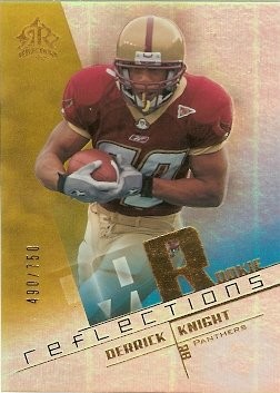 2004 Upper Deck Reflections Derrick Knight Rookie /750