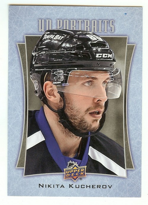 2016-17 Upper Deck Nikita Kucherov Oversized UD Portraits