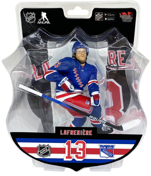 2021-22 Import Dragons Alexis Lafreniere Rookie 6" Figure 