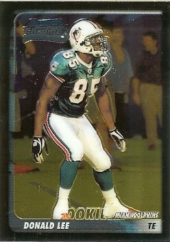 2003 Bowman Chrome Donald Lee Rookie