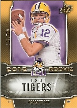 2012 SPX Jarrett Lee Rookie 345/750