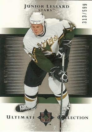 2005-06 UD Ultimate Junior Lessard Rookie /599