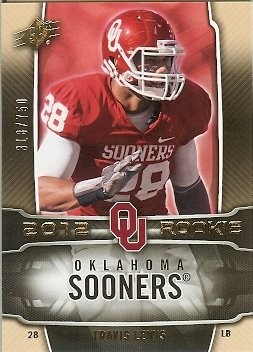 2012 SPX Travis Lewis Rookie 318/750