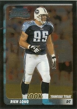 2003 Bowman Chrome Rien Long Rookie