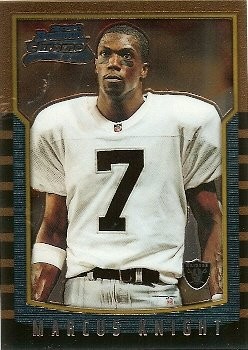 2000 Bowman Chrome Marcus Knight Rookie