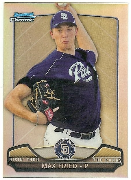 2013 Bowman Chrome Max Fried Refractor Mini