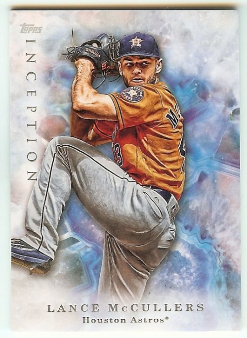 2017 Topps Bowman Inception Lance McCullers #73 Astros