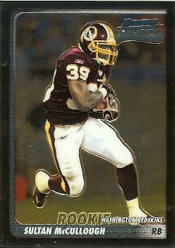 2003 Bowman Chrome Sultan McCullough Rookie