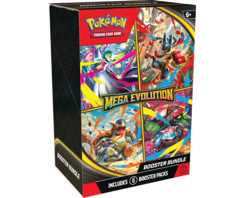 Pokemon - Mega Evolution - Base Set - Booster Bundle Factory Sealed