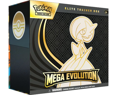 Pokémon - Mega Evolution - Elite Trainer Box - Mega Gardevoir - Factory Sealed