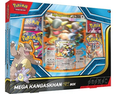 Pokemon - Mega Kangaskhan ex Box Factory Sealed