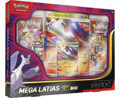 Pokemon - Mega Latias ex Box Factory Sealed