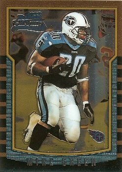2000 Bowman Chrome Mike Green Rookie