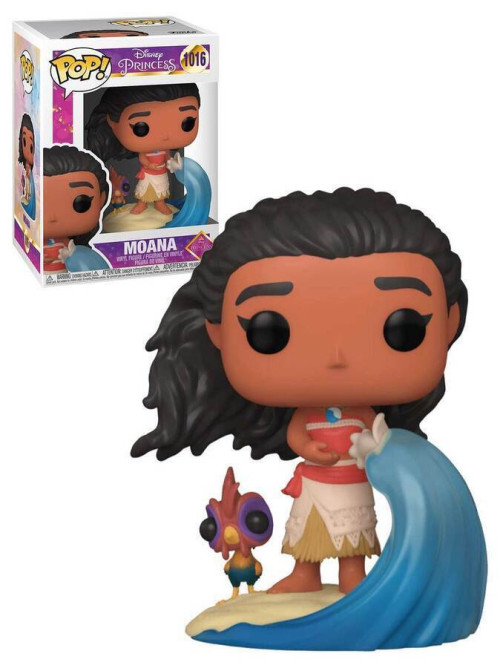 Funko Pop Disney Ultimate Princess Moana #1016 Vinyl Figure