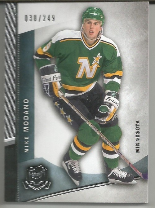 2012-13 Upper Deck The Cup Base Single Mike Modano 030/249
