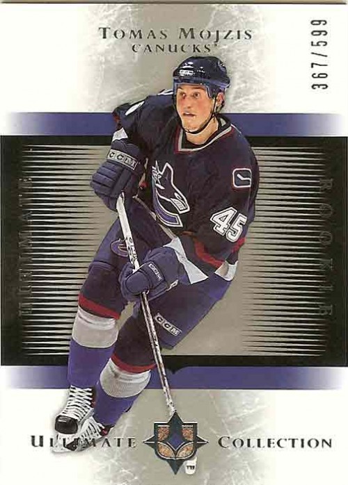 2005-06 UD Ultimate Tomas Mojzis Rookie /599
