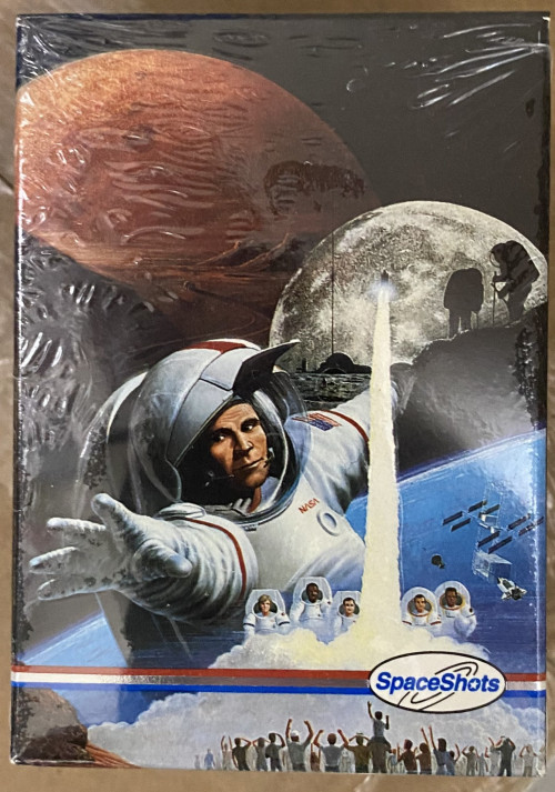 1991 Space Shots "MOON MARS" 36-Card Factory Sealed Set Special Edition Buzz