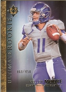 2012 Upper Deck Ultimate Kellen Moore Rookie 068/450