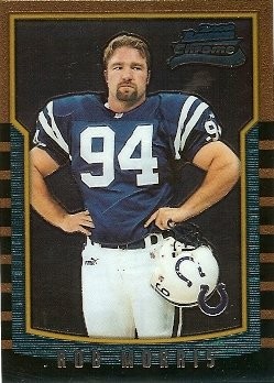 2000 Bowman Chrome Rob Morris Rookie