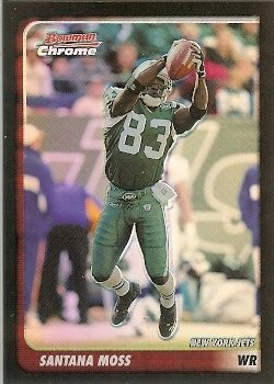 2003 Bowman Santana Moss Refractor 479/500