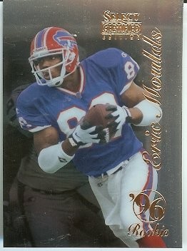 1996 Select Certified Eric Moulds Rookie