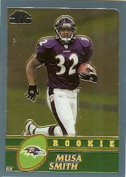 2003 Topps Chrome Musa Smith Rookie