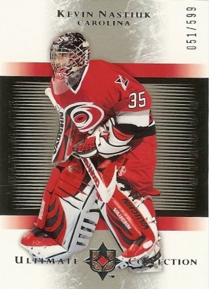 2005-06 UD Ultimate Kevin Nastiuk Rookie /599