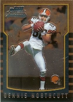 2000 Bowman Chrome Dennis Northcutt Rookie