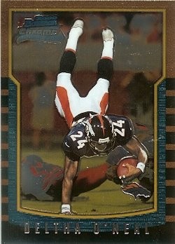 2000 Bowman Chrome Deltha O'Neal Rookie