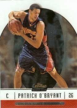 2006-07 Topps Finest Patrick O'Bryant Rookie
