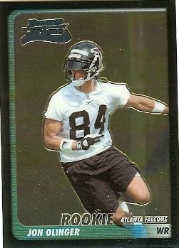 2003 Bowman Chrome Jon Olinger Rookie