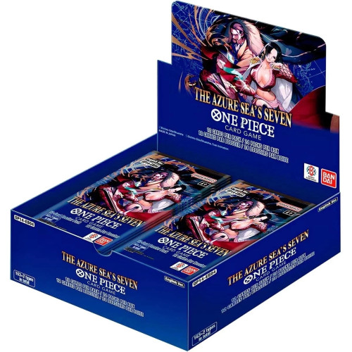 One Piece Card Game - The Azure Sea's Seven Booster Box OP-14  - Factory Sealed