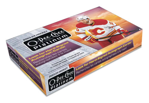 2023-24 Upper Deck O-Pee-Chee Platinum Hockey Hobby Factory Sealed 