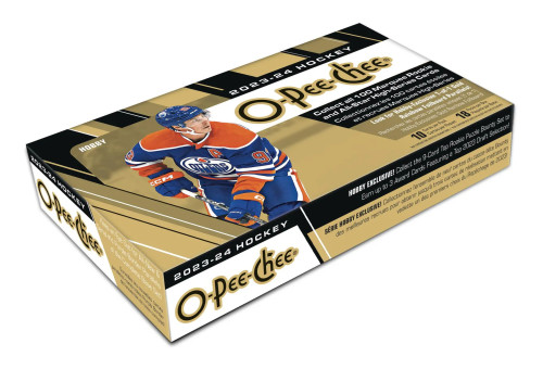 2022-23 Upper Deck OPC Hockey Hobby Box Factory Sealed - AVAILABLE IN STORE ONLY - VISIT STORE OR CALL FOR PRICING - SOLD OUT