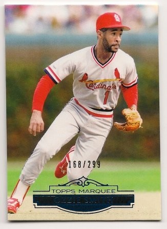 2011 Topps Marquee Ozzie Smith