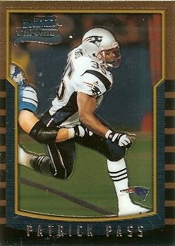 2000 Bowman Chrome Patrick Pass Rookie