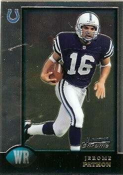 1998 Bowman Chrome Jerome Pathon Rookie