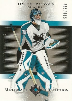 2005-06 UD Ultimate Dmitri Patzold Rookie /599