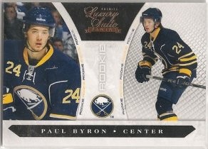 2010-11 Panini Luxury Suite Paul Byron Rookie 042/899