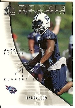 2004 Upper Deck SP Authentic Jarrett Payton Rookie Authentics 0480/1199
