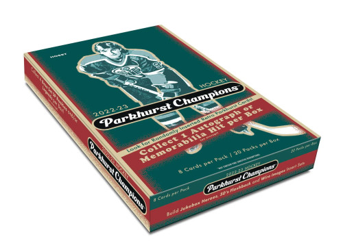 2022/23 Upper Deck NHL Hockey Parkhurst Champions Hobby Box Factory Sealed