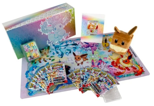 Pokemon Prismatic Evolution Super-Premium Collection Factory Sealed New