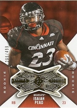 2012 SPX Isaiah Pead Rookie 266/499
