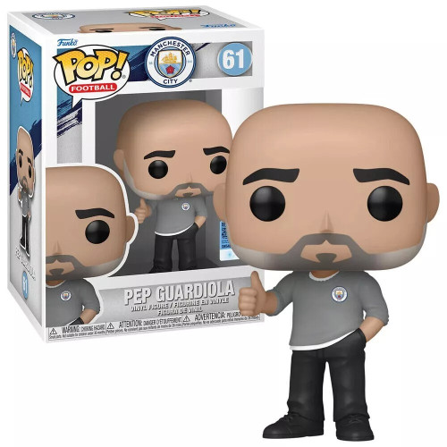 Pep Guardiola Funko Pop Manchester City Football Figure 61