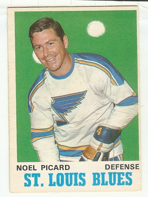 1970-71 O-Pee-Chee NOEL PICARD Base Single 