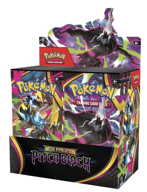 Pokemon Mega Evolution Pitch Black Booster Box - Factory Sealed