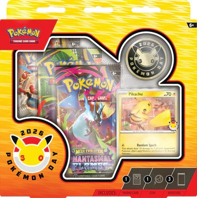 Pokemon - Pokemon Day 2026 Collection Factory Sealed