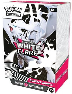 Pokemon Scarlet and Violet White Flare Booster Bundle Factory Sealed