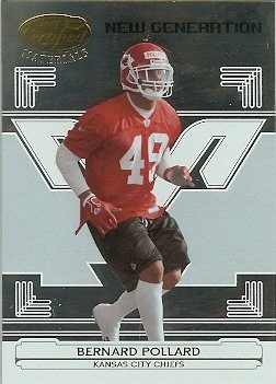2006 Leaf Certified Materials Bernard Pollard New Generation 0819/1000