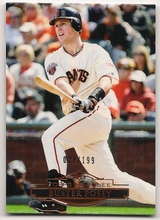 2011 Topps Marquee Buster Posey